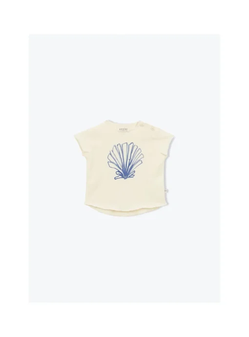 T-shirt Bebe Coqullage Bio
