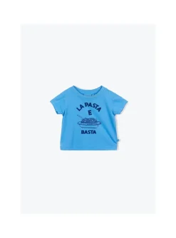 T-shirt Bebe Pasta E Basta