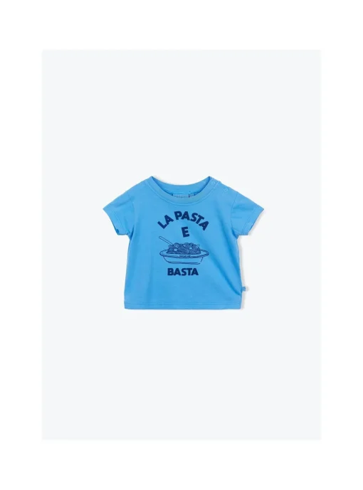 T-shirt Bebe Pasta E Basta