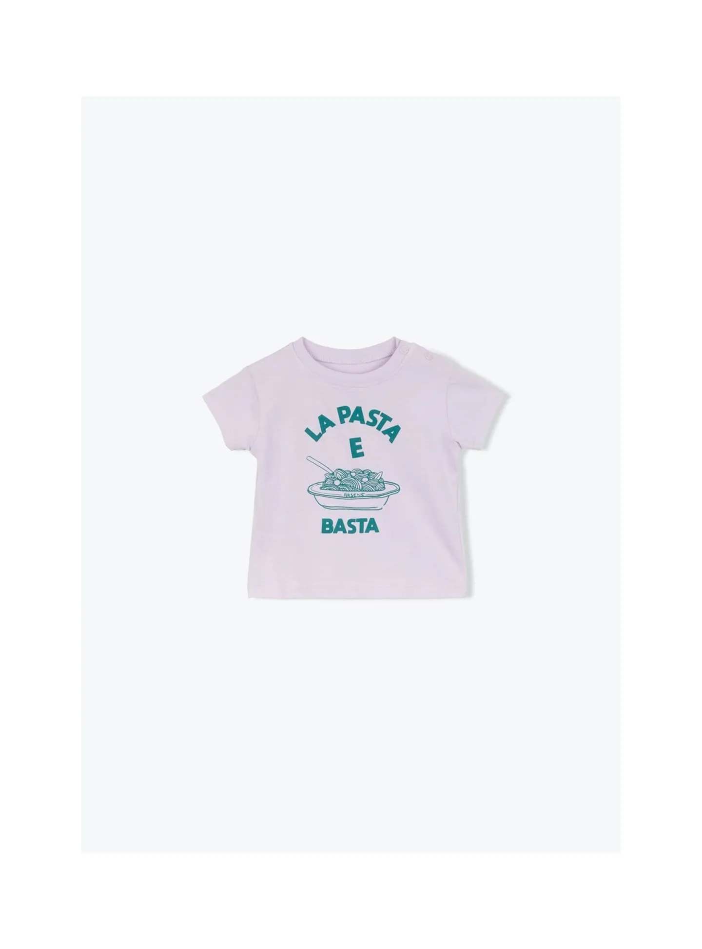 T-shirt Bebe Pasta E Basta