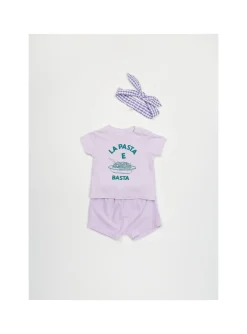 T-shirt Bebe Pasta E Basta