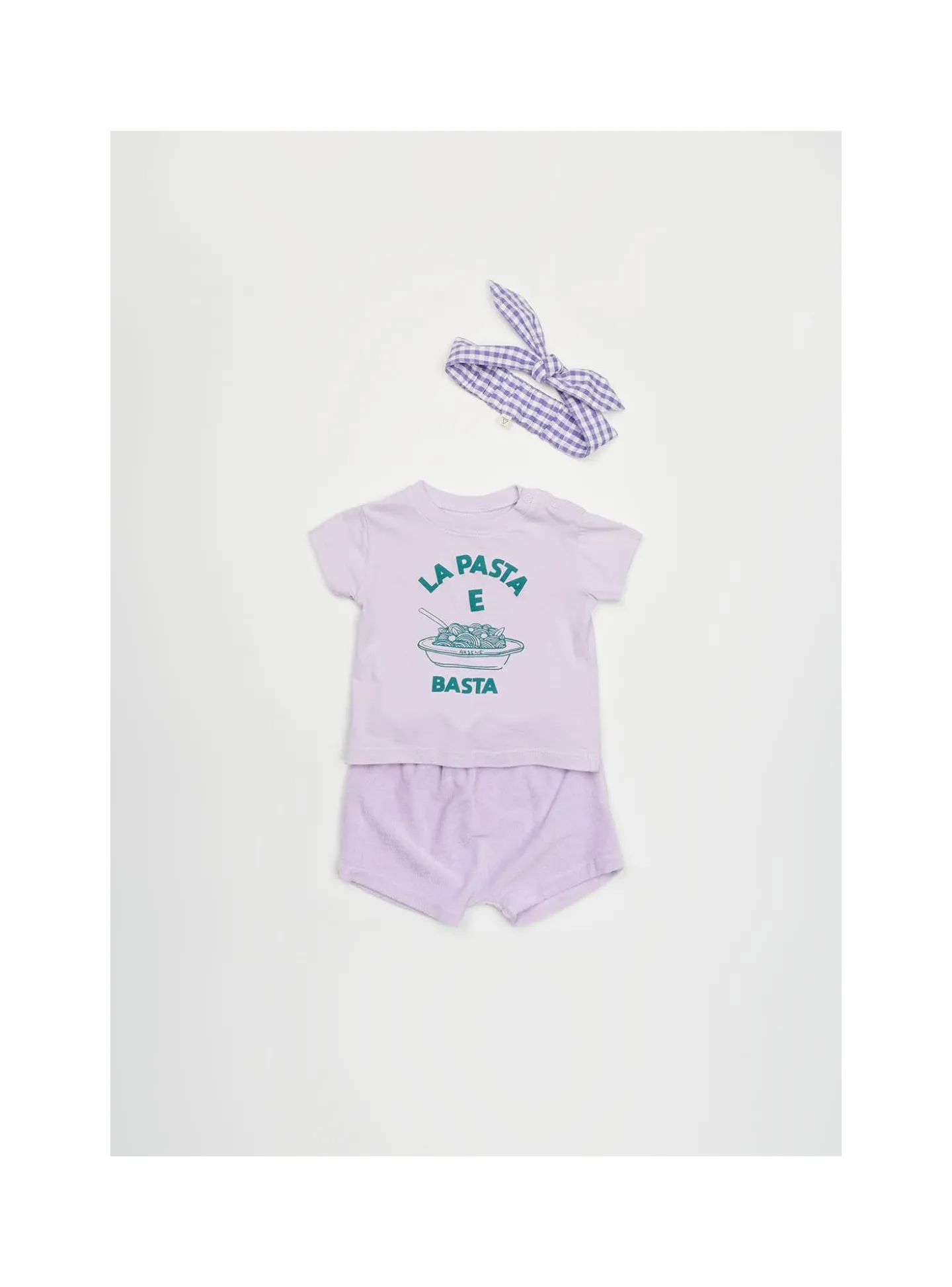 T-shirt Bebe Pasta E Basta