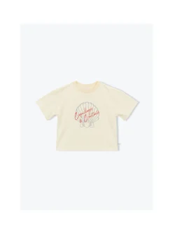 T-shirt Coquillages