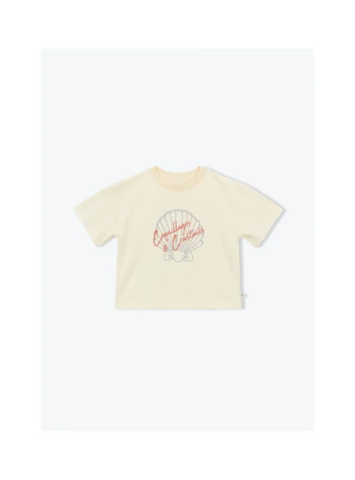 T-shirt Coquillages