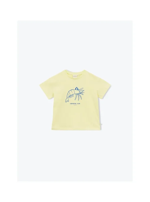 T-shirt Crevette