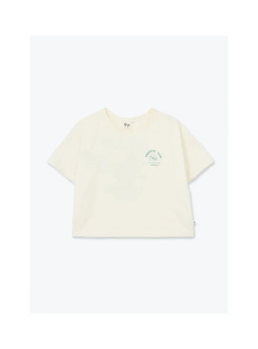 T-shirt Femme Crevette Club Bio