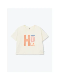 T-shirt Femme Hola