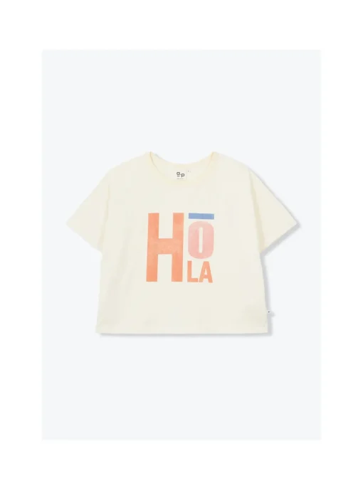 T-shirt Femme Hola