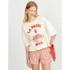 T-shirt Femme Pasta E Basta