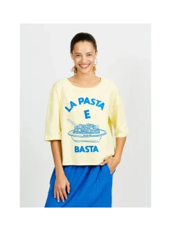 T-shirt Femme Pasta E Basta