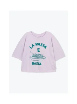 T-shirt Femme Pasta E Basta