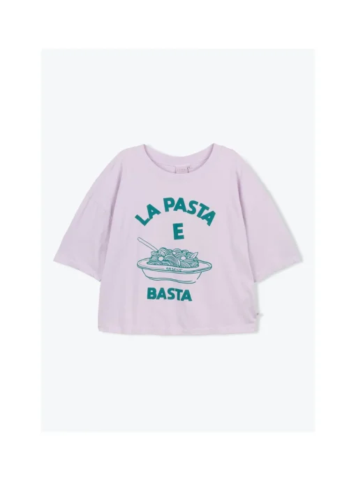T-shirt Femme Pasta E Basta