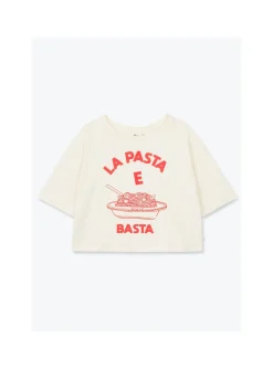 T-shirt Femme Pasta E Basta