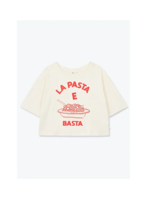 T-shirt Femme Pasta E Basta