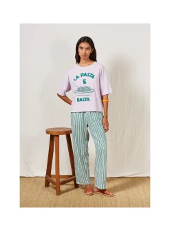 T-shirt Femme Pasta E Basta