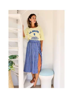 T-shirt Femme Pasta E Basta