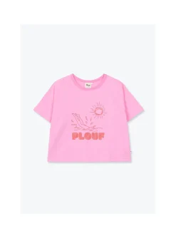 T-shirt Femme Plouf