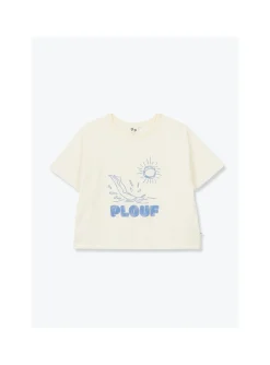 T-shirt Femme Plouf