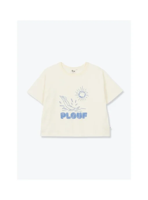 T-shirt Femme Plouf