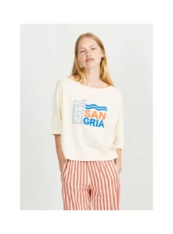 T-shirt Femme Sangria