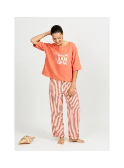 T-shirt Femme Sangria