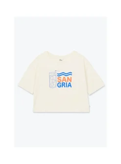T-shirt Femme Sangria