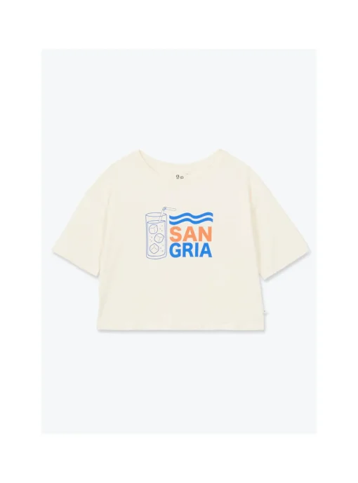T-shirt Femme Sangria