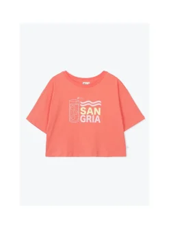 T-shirt Femme Sangria