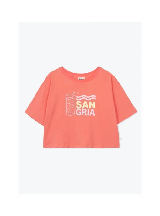 T-shirt Femme Sangria