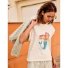 T-shirt Femme Sirène