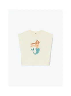 T-shirt Femme Sirène