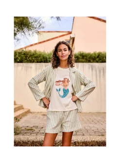 T-shirt Femme Sirène