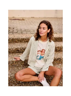 T-shirt Femme Sirène