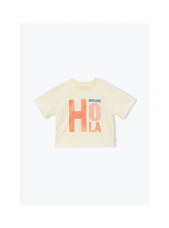 T-shirt Fille Hola