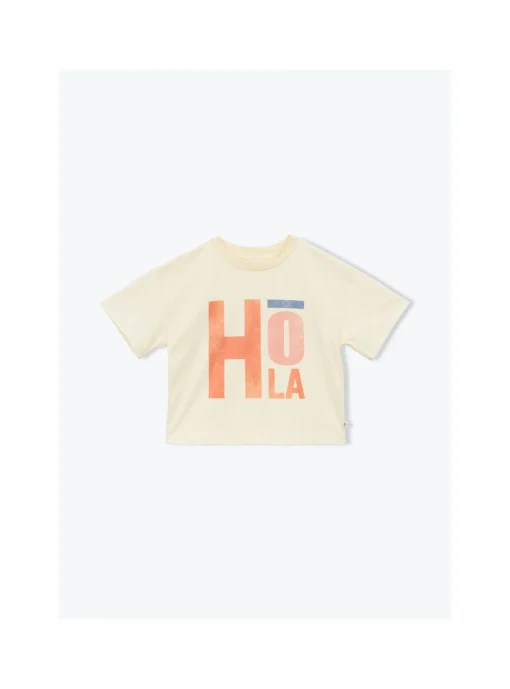 T-shirt Fille Hola