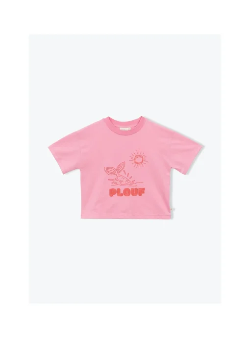 T-shirt Plouf