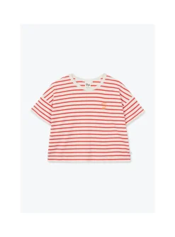T-shirt Rayures Femme