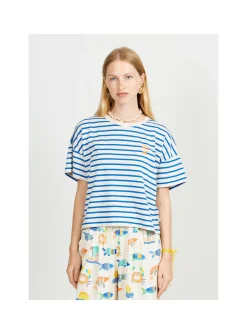 T-shirt Rayures Femme