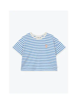 T-shirt Rayures Femme