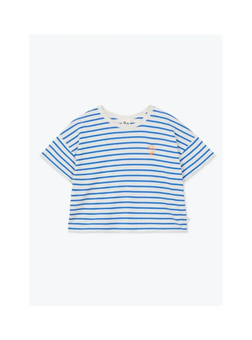 T-shirt Rayures Femme