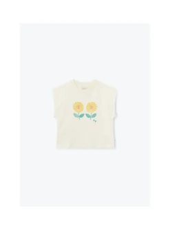 T-shirt Tournesol