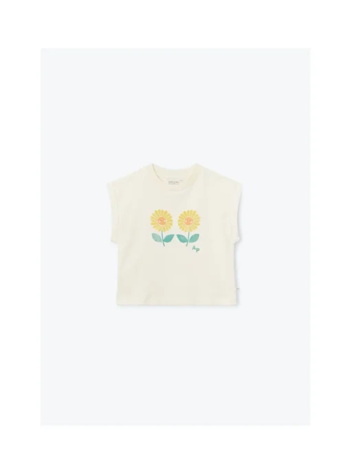 T-shirt Tournesol