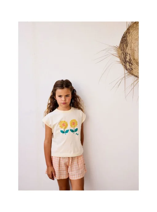 T-shirt Tournesol