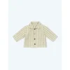 Veste Bébé Rayures Transat