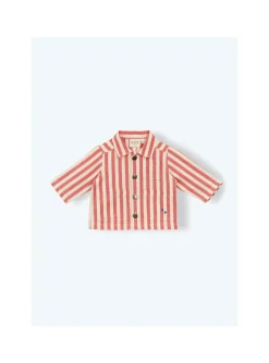 Veste Bébé Rayures Transat