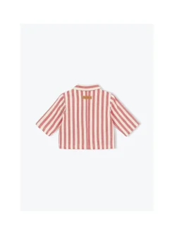 Veste Bébé Rayures Transat
