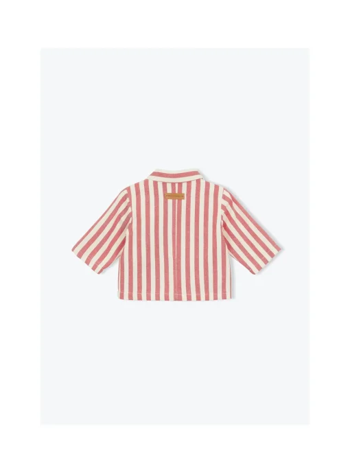 Veste Bébé Rayures Transat