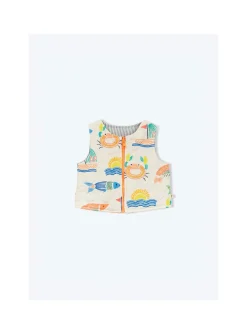 Veste Bébé Réversible