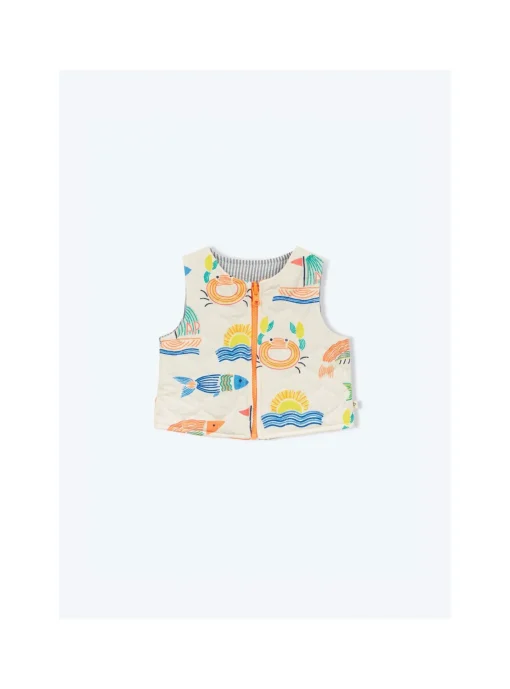 Veste Bébé Réversible
