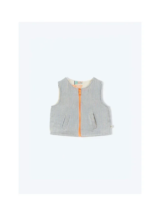 Veste Bébé Réversible